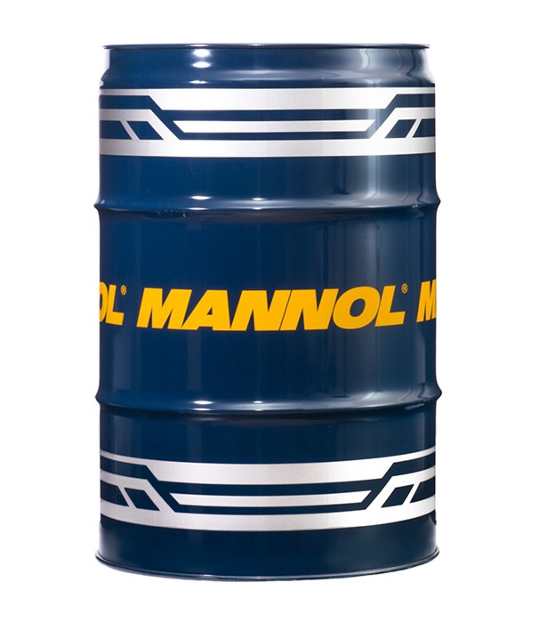 Automobile oil MANNOL 10W-40, 208l, Part Synthetic Oil longlife NN18257