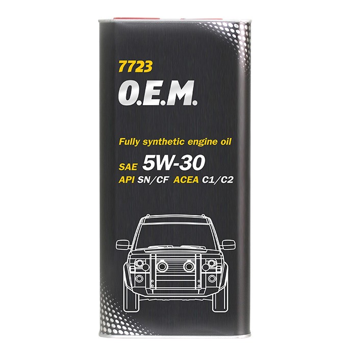MANNOL O.E.M. 5W-30, 5l, Synthetic Oil Motor oil MN7723-5ME buy
