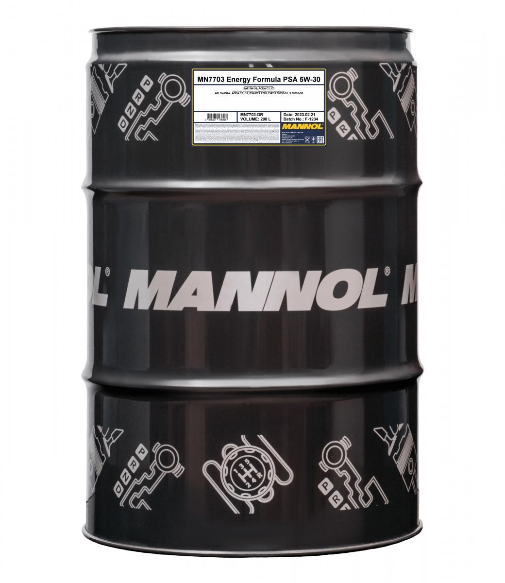Motoröl 5W30 vollsynthetisches - MN7703-DR MANNOL O.E.M.