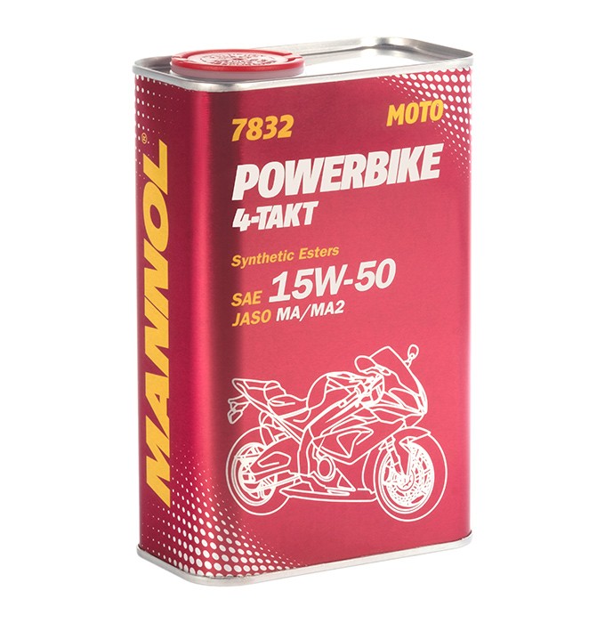 Comprare MN7832-1ME MANNOL Powerbike 15W-50, 1l Olio motore MN7832-1ME poco costoso