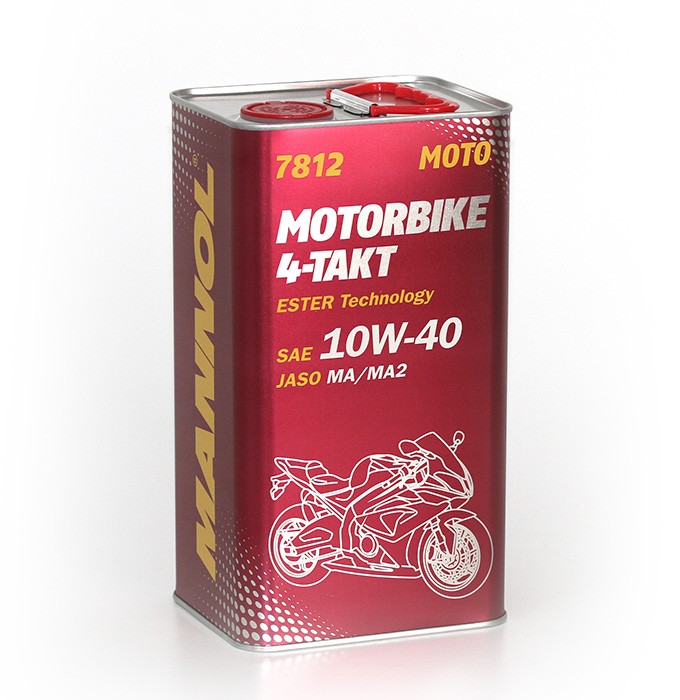 MN7812-4ME MANNOL Motorbike 4-Takt 10W-40, 4l Motoröl MN7812-4ME günstig kaufen