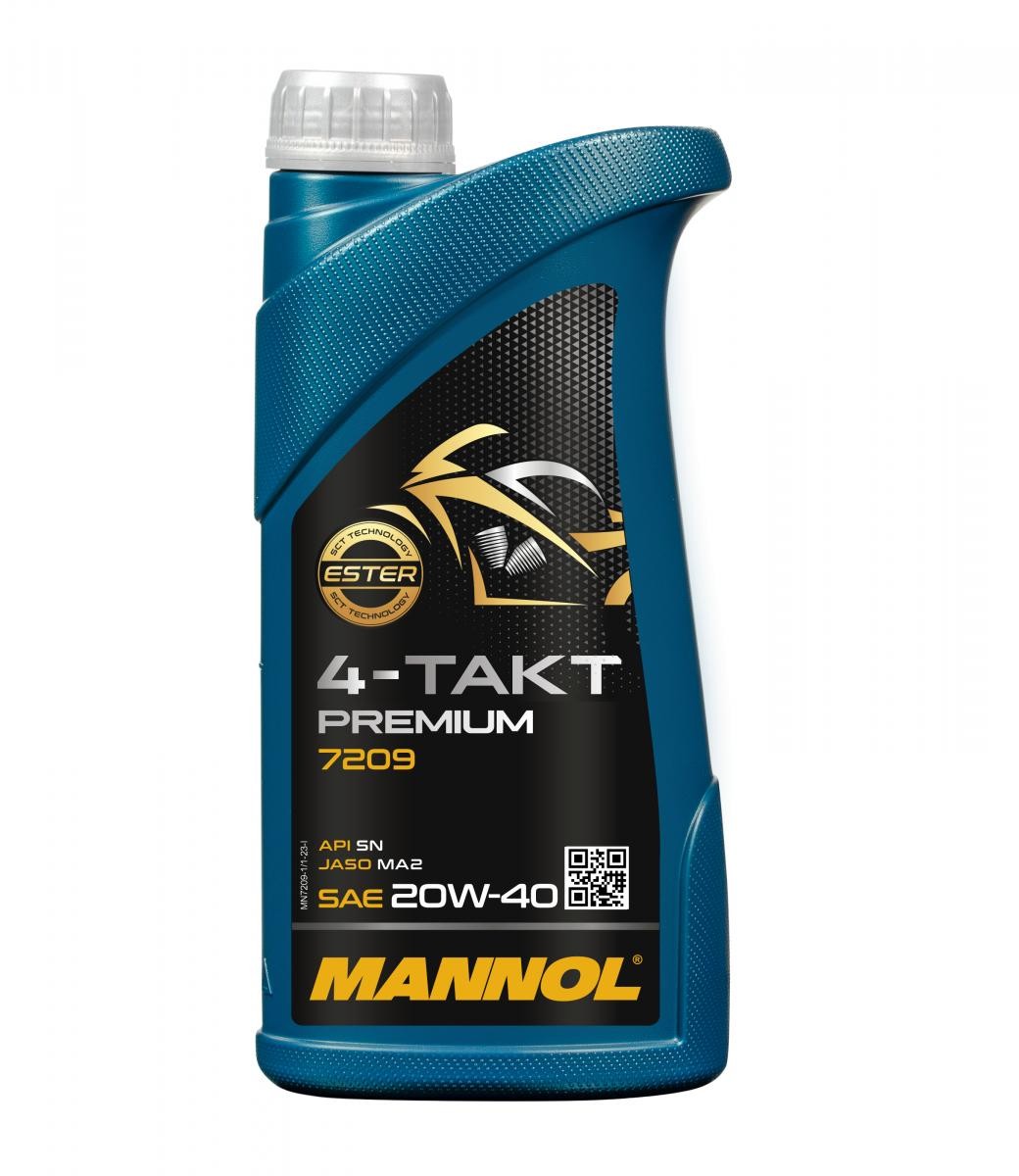 MN7209-1 MANNOL Premium 20W-40, 1l Motoröl MN7209-1 kaufen