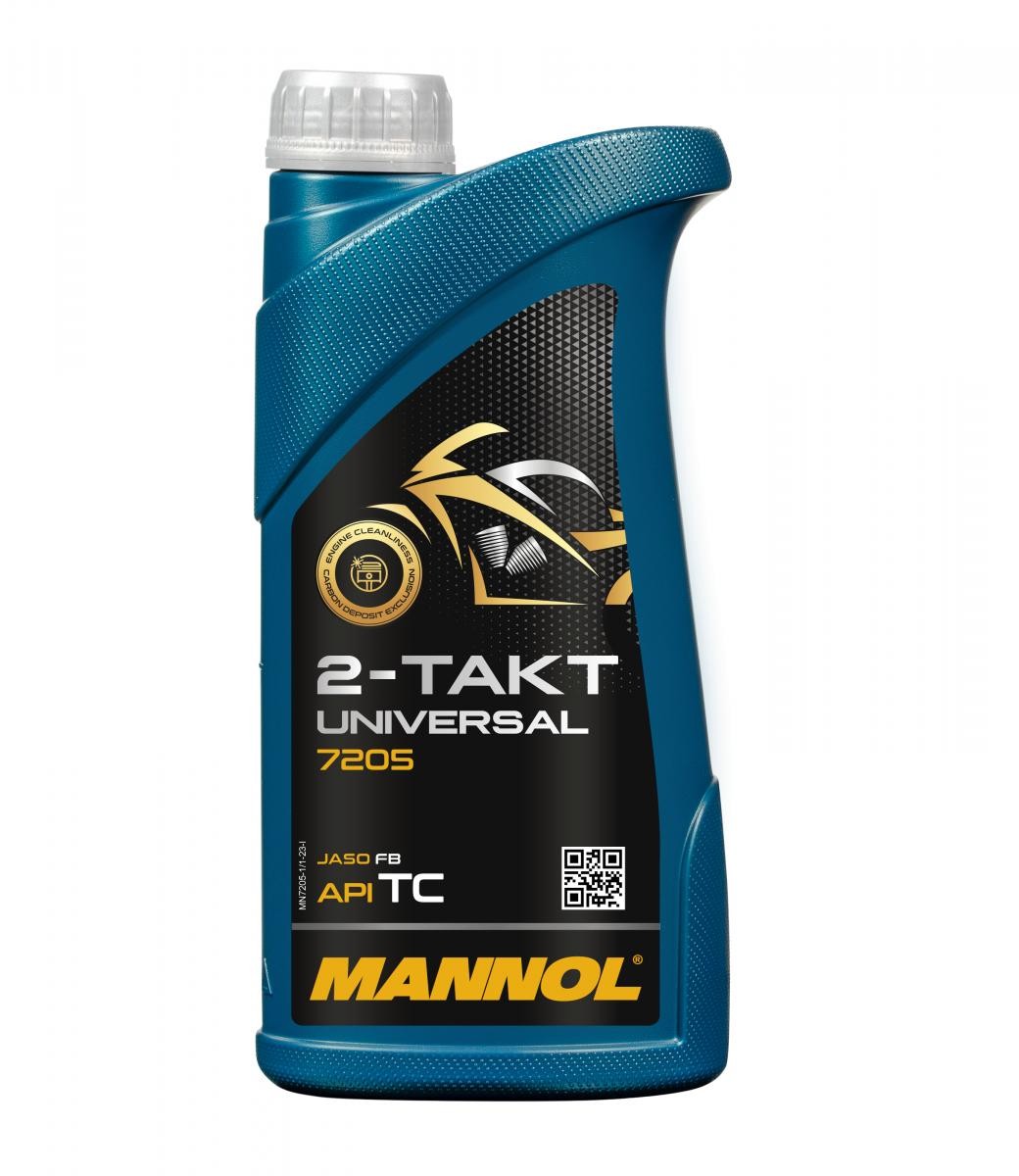 Engine Oil MANNOL MN7205-1 PRIMAVERA Motorcycle Moped Maxi scooter
