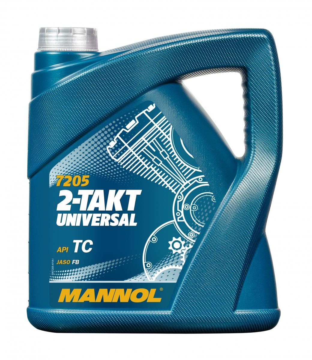 Engine Oil MANNOL MN7205-4 PK Motorcycle Moped Maxi scooter