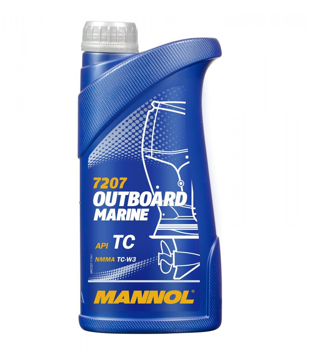 MANNOL Outboard, Marine 1l Motor oil MN7207-1 buy