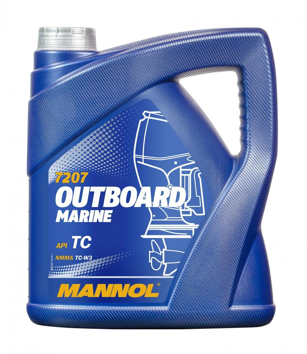 MANNOL Outboard, Marine 4l Motor oil MN7207-4 buy