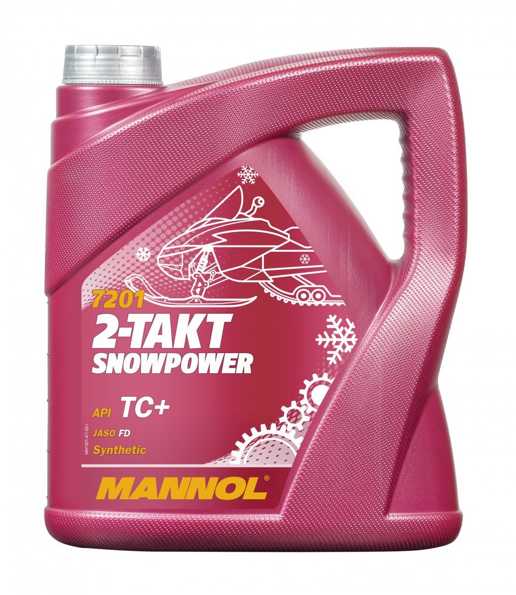 Car oil JASO FD MANNOL - MN7201-4 Snowpower
