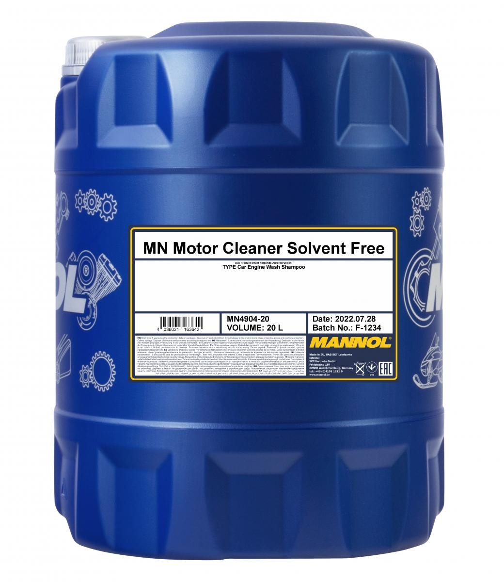 MANNOL Engine Cleaner Motor Cleaner, Solvent Free MN490420
