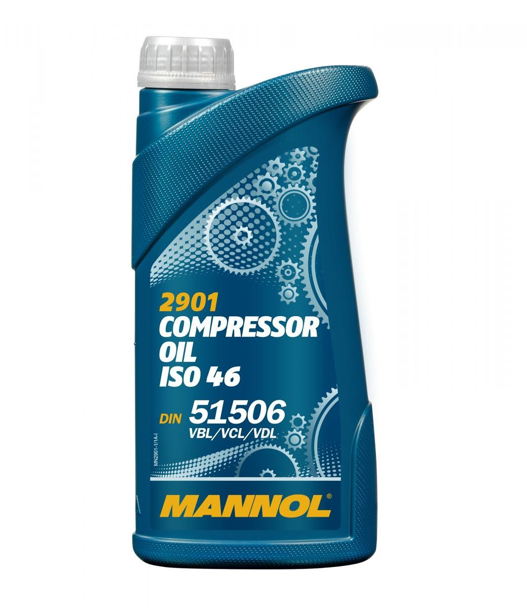 Aircon compressor MANNOL Compressor Oil ISO 46 Mineral Oil - MN2901-1