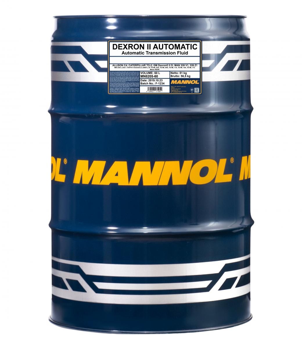 MANNOL Automatikgetriebeöl MN8205-60