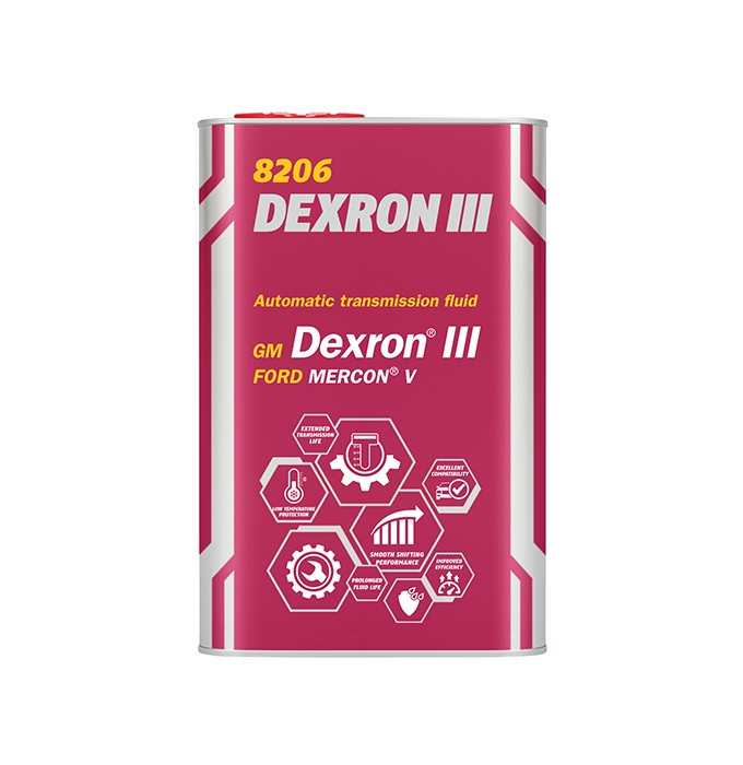 MANNOL Dexron III Automatic, Plus ATF III, 1l Automatikgetriebeöl MN8206-1ME kaufen