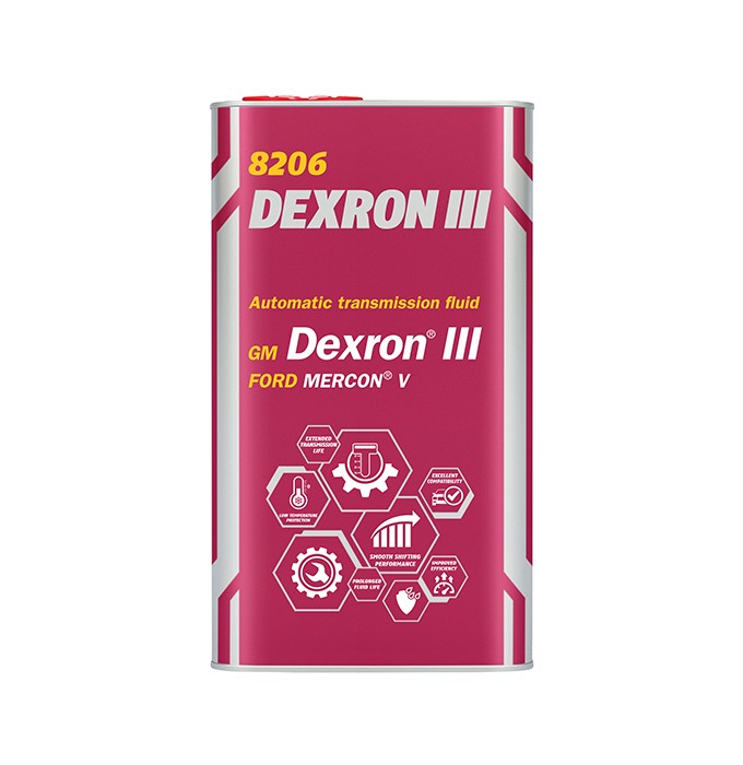 MANNOL Dexron III Automatic, Plus ATF III, 4l Automatikgetriebeöl MN8206-4ME kaufen