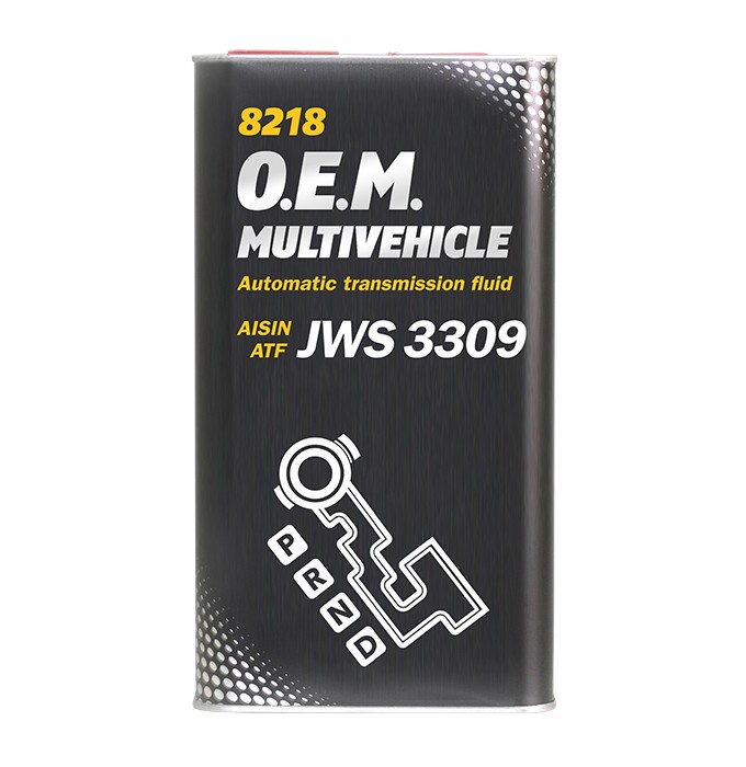 MANNOL O.E.M. 8218, Multivehicle JWS ATF III, ATF II, 4l Automatikgetriebeöl MN8218-4ME kaufen