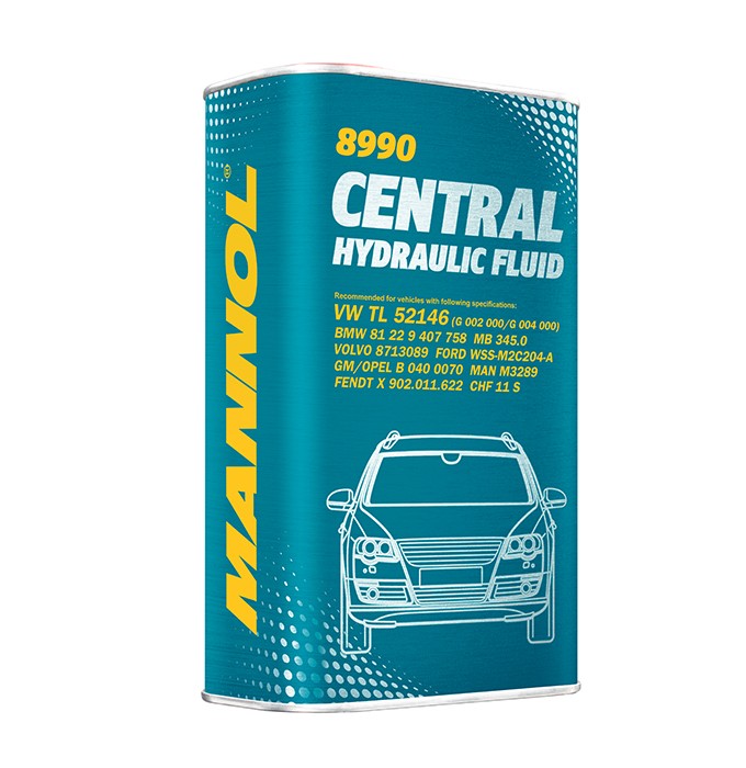 MANNOL Central Hydraulic, Fluid (CHF) Zentralhydrauliköl MN8990-1ME kaufen