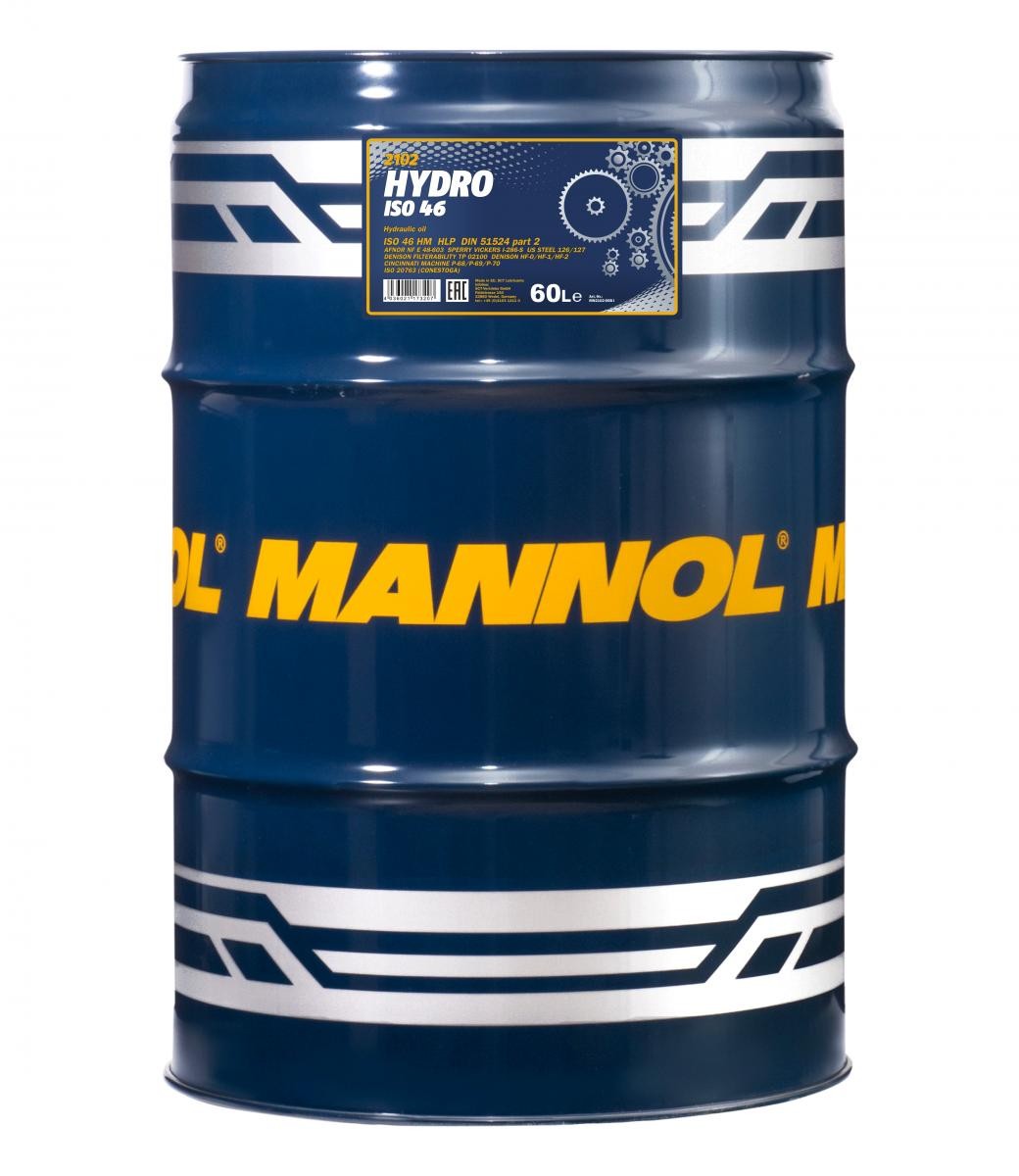 MANNOL Hydro ISO 46 Zentralhydrauliköl MN2102-60 kaufen