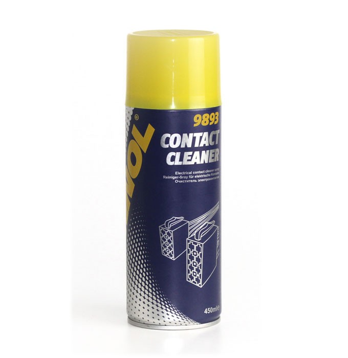 MANNOL Contact Cleaner 9893 Liquid electrical tape aerosol, Capacity: 450ml