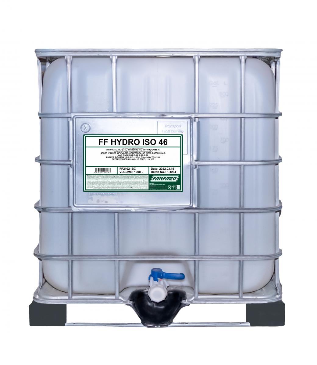 FF2102-IBC FANFARO Hydrauliköl für FUSO (MITSUBISHI) online bestellen