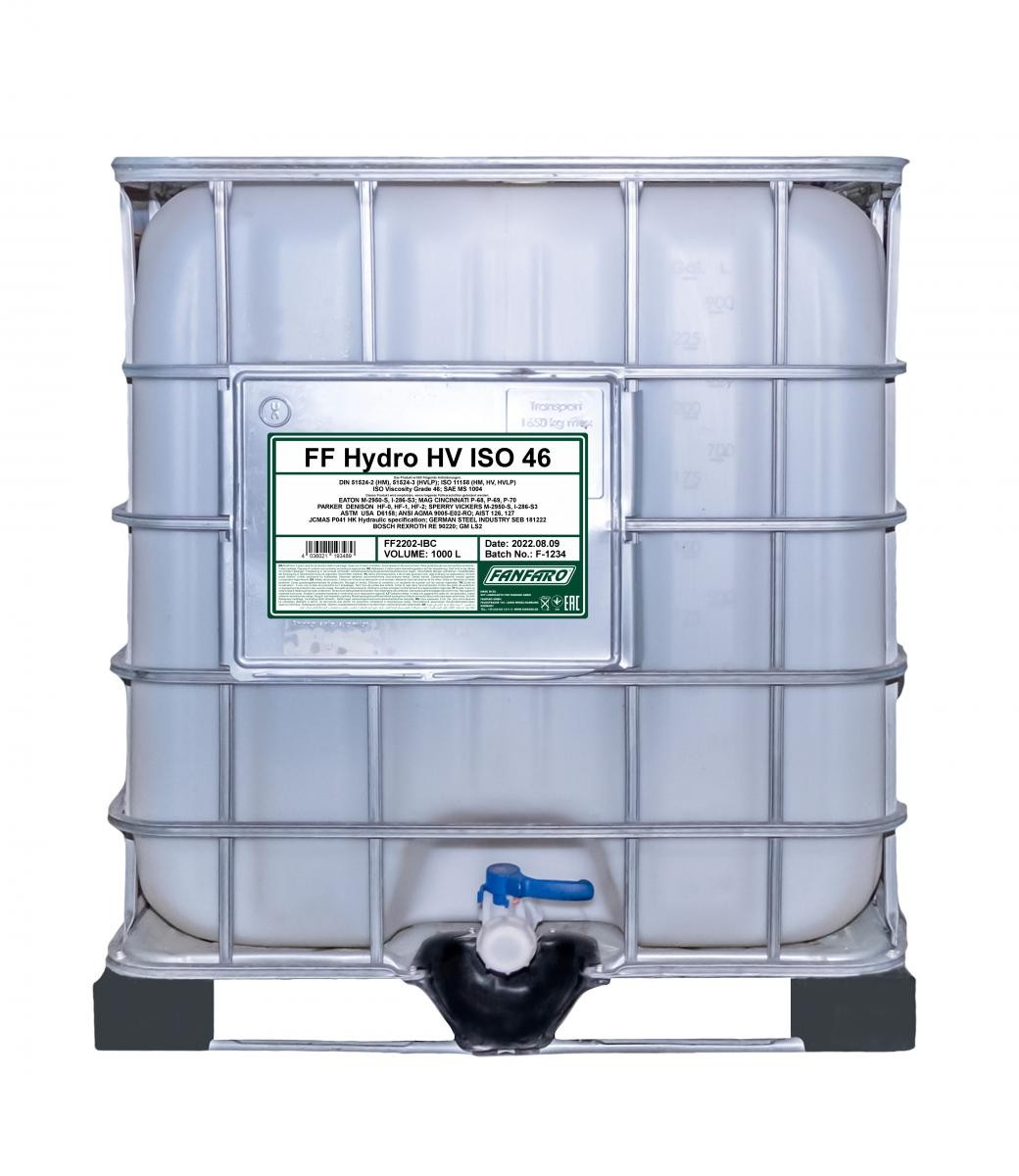 FF2202-IBC FANFARO Hydrauliköl für BMC online bestellen