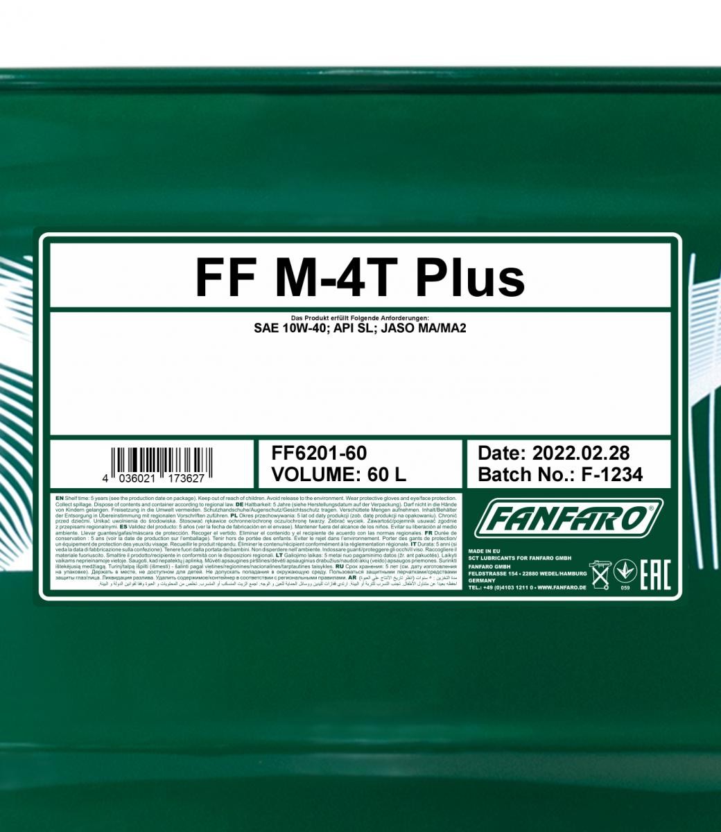 Öl FANFARO FF6201-60