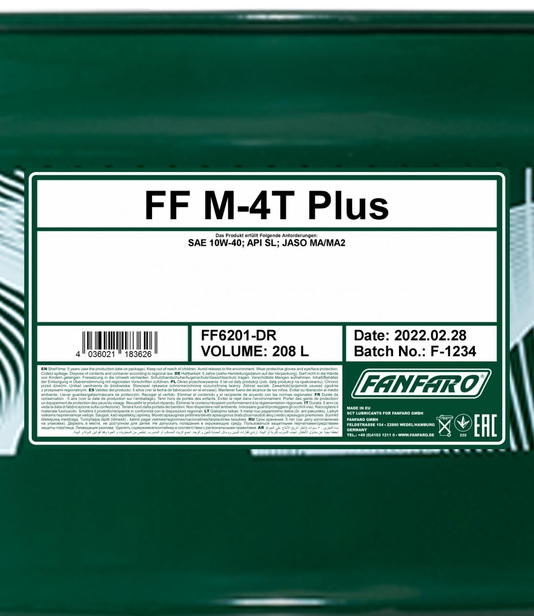 Öl FANFARO FF6201-DR