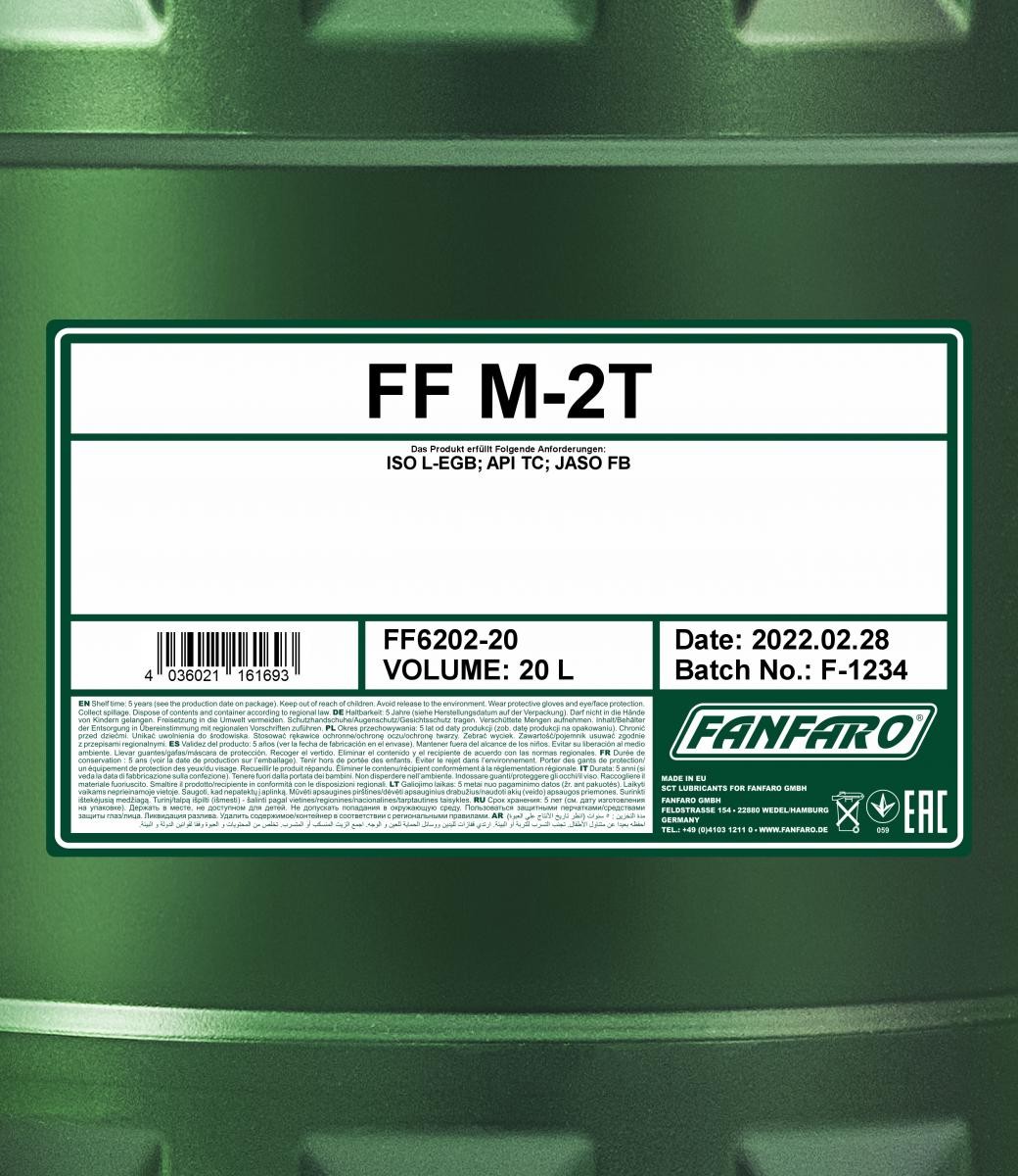 FANFARO Engine oil FF6202-20