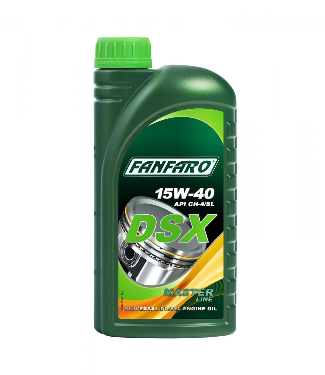 FANFARO FF6402-1 Motoröl für DAF F 3300 LKW in Original Qualität