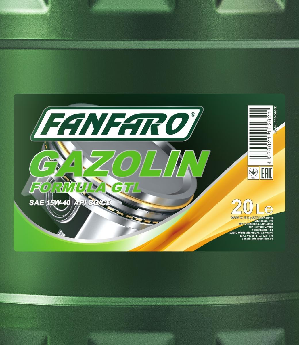 FANFARO Motoröl FF6404-20