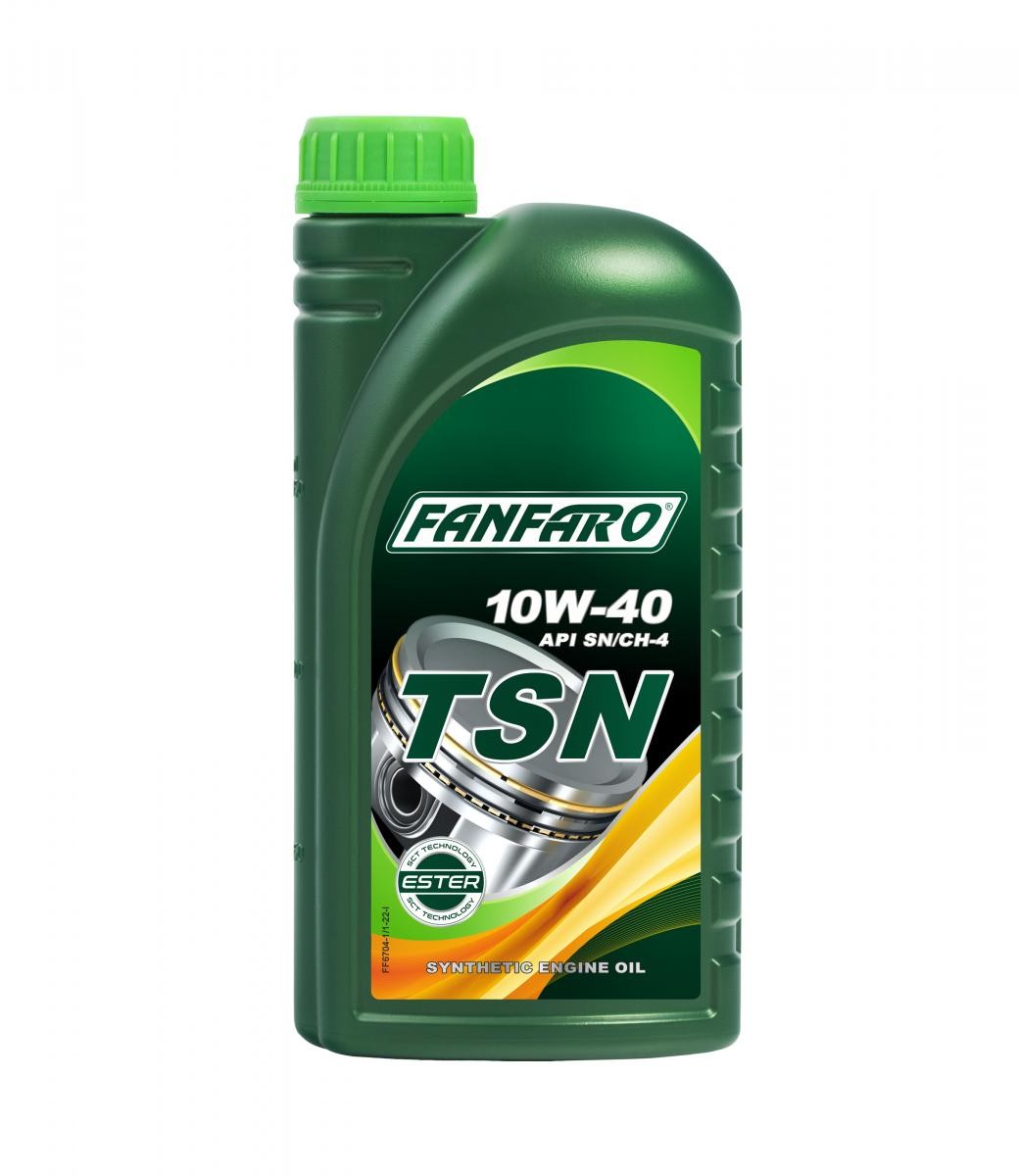 FANFARO Profi Line, TSN FF6704-1 Engine oil 10W-40, 1l, Synthetic Oil