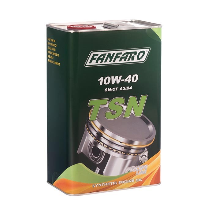 FANFARO FF6704-4ME Motoröl für DAF F 2500 LKW in Original Qualität