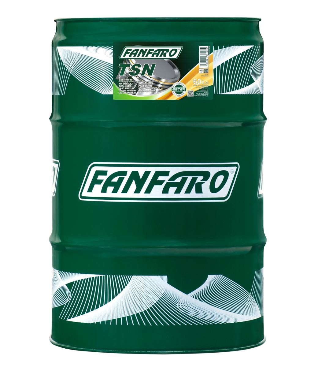FANFARO FF6704-60 Motoröl für DAF F 2900 LKW in Original Qualität