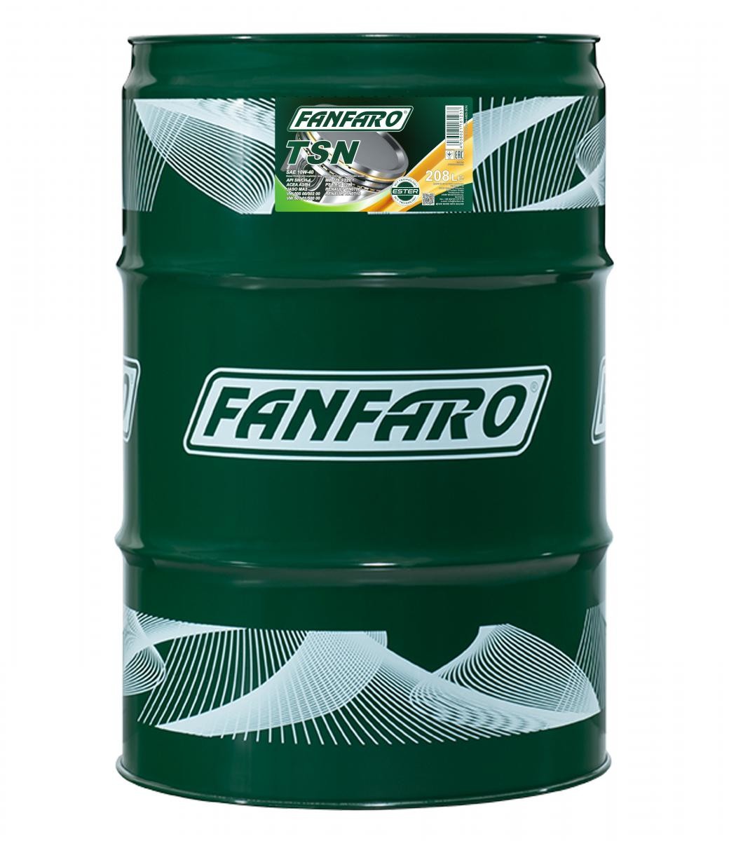 FANFARO FF6704-DR Motoröl für DAF F 1700 LKW in Original Qualität