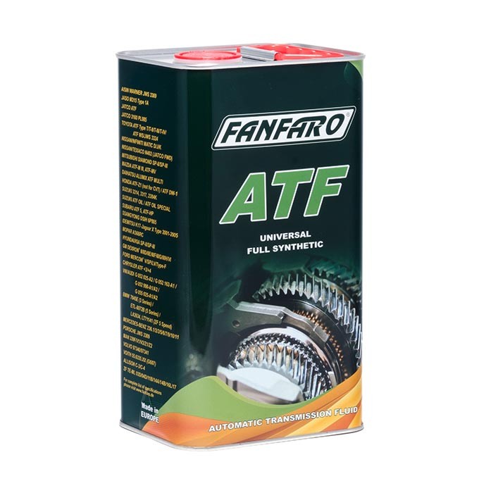 FF8602-4ME FANFARO Automatikgetriebeöl MERCEDES-BENZ LP