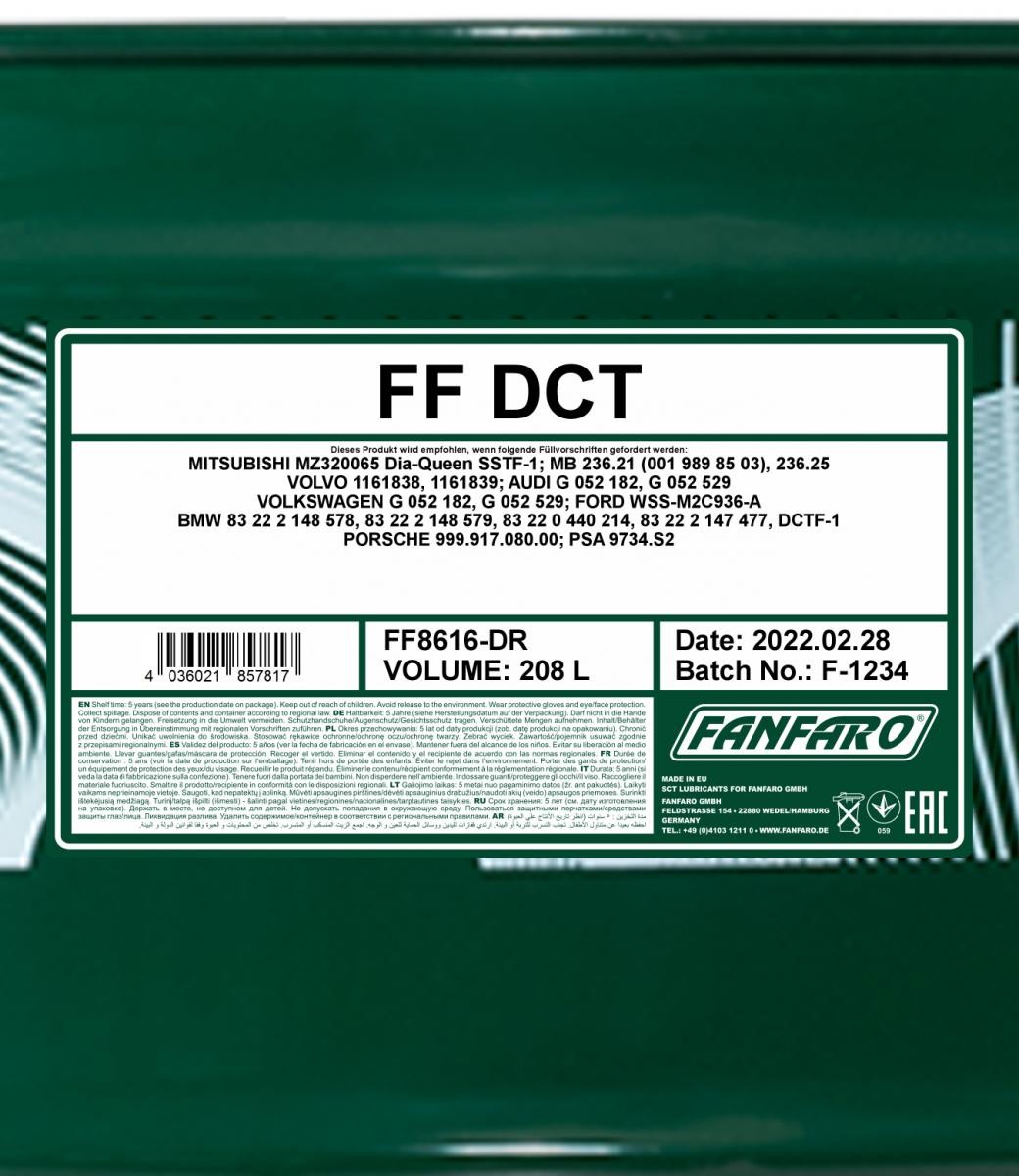 FANFARO Manual Transmission Oil FF8616-DR