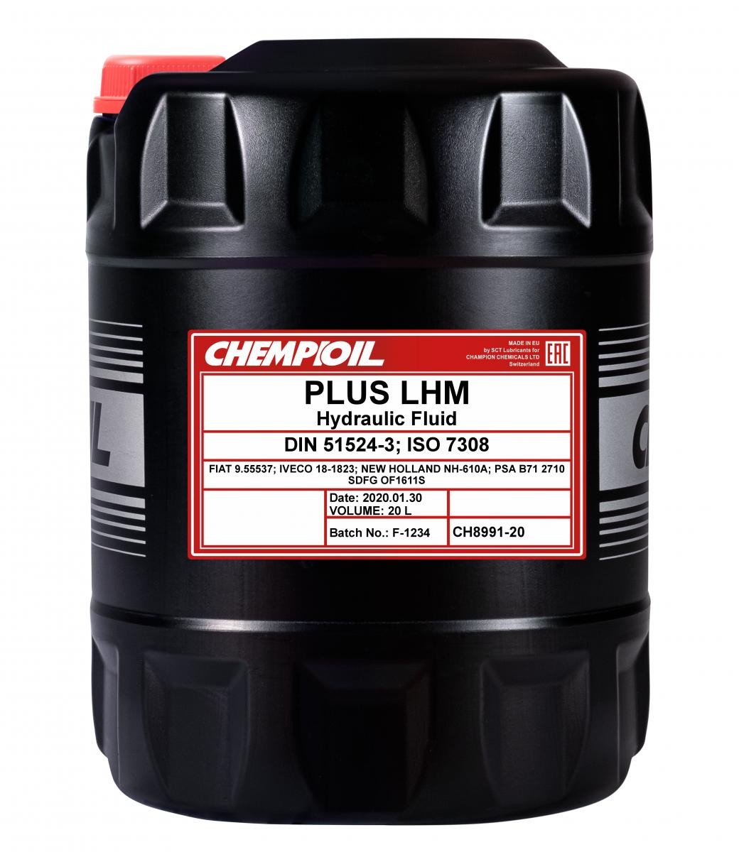 Liquido servosterzo CHEMPIOIL Plus, LHM P000384