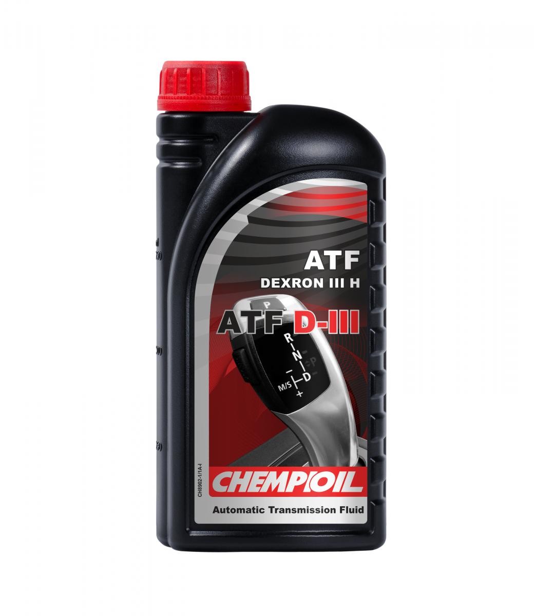 CHEMPIOIL Automatlådeolja AUDI,MERCEDES-BENZ,FORD CH8902-1 DexronIIIG,DexronIIIH,M2C195A M2C202B,M2C919E,M2C922A1,M2C938A,MAN339V1,MAN339V2,MAN339Z2