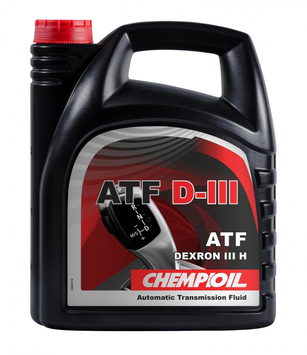 CHEMPIOIL ATF, D-III CH8902-4 Automatic transmission fluid ATF III, 4l, red