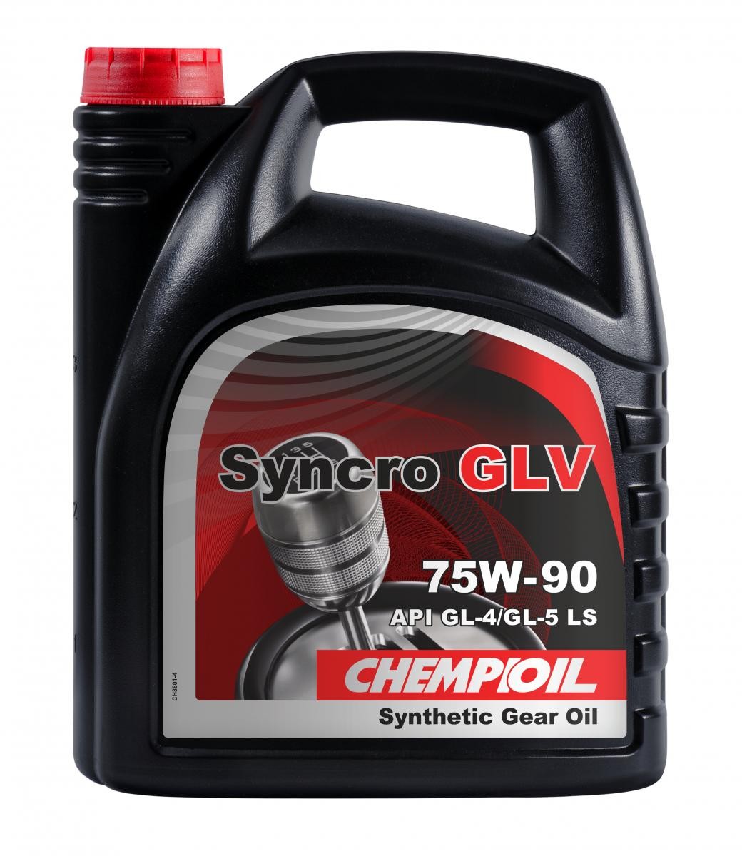 CHEMPIOIL Syncro, GLV GL-5 CH8801-4 Transmission fluid 75W-90, Capacity: 4l
