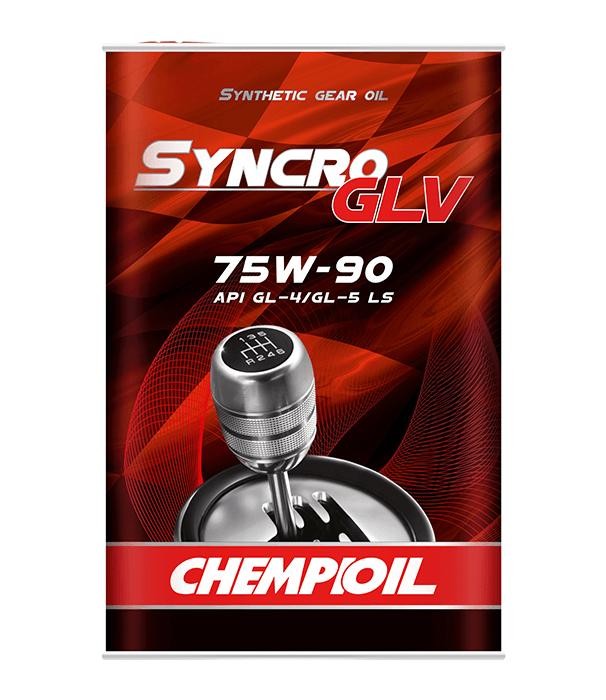 CHEMPIOIL Syncro, GLV GL-5 75W-90, Capacity: 4l API GL-4, API GL-5, Mack GO-J, Mack GO-J Plus, MAN 342 M1, MAN 342 M2, MAN 342 M3, Scania STO 1:0, Manual Transmission, Differential Gear with limited slip Transmission oil CH8801-4ME buy