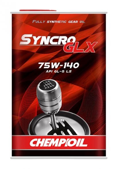 CHEMPIOIL Syncro, GLX 75W-140, Capacity: 1l API GL-5, MIL-L-2105 D, MAN 342, Scania STO 1:0, Manual Transmission, Differential Gear with limited slip Transmission oil CH8806-1ME buy