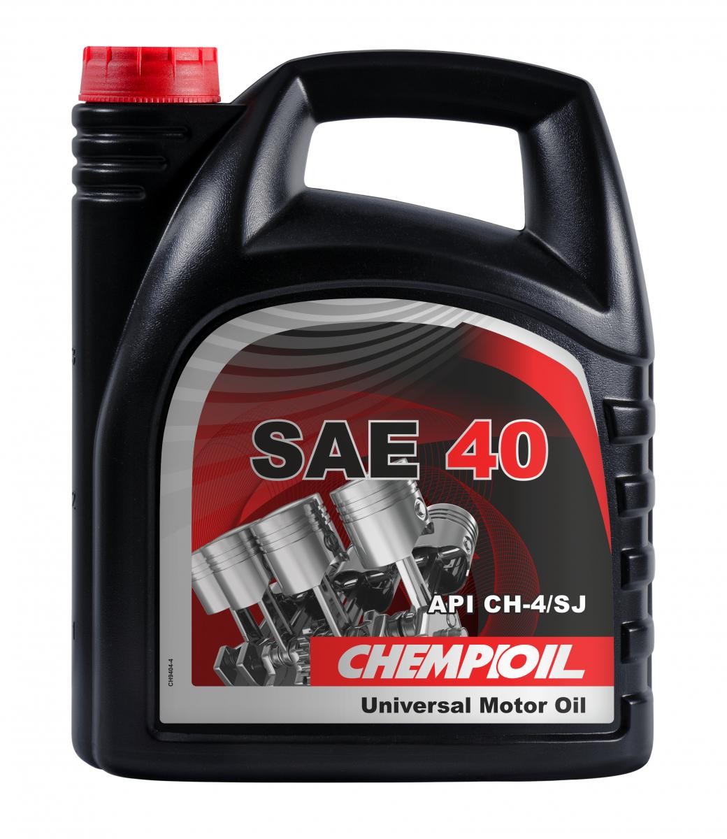 Auto oil SAE 40 longlife diesel - CH9404-4 CHEMPIOIL SAE, 40