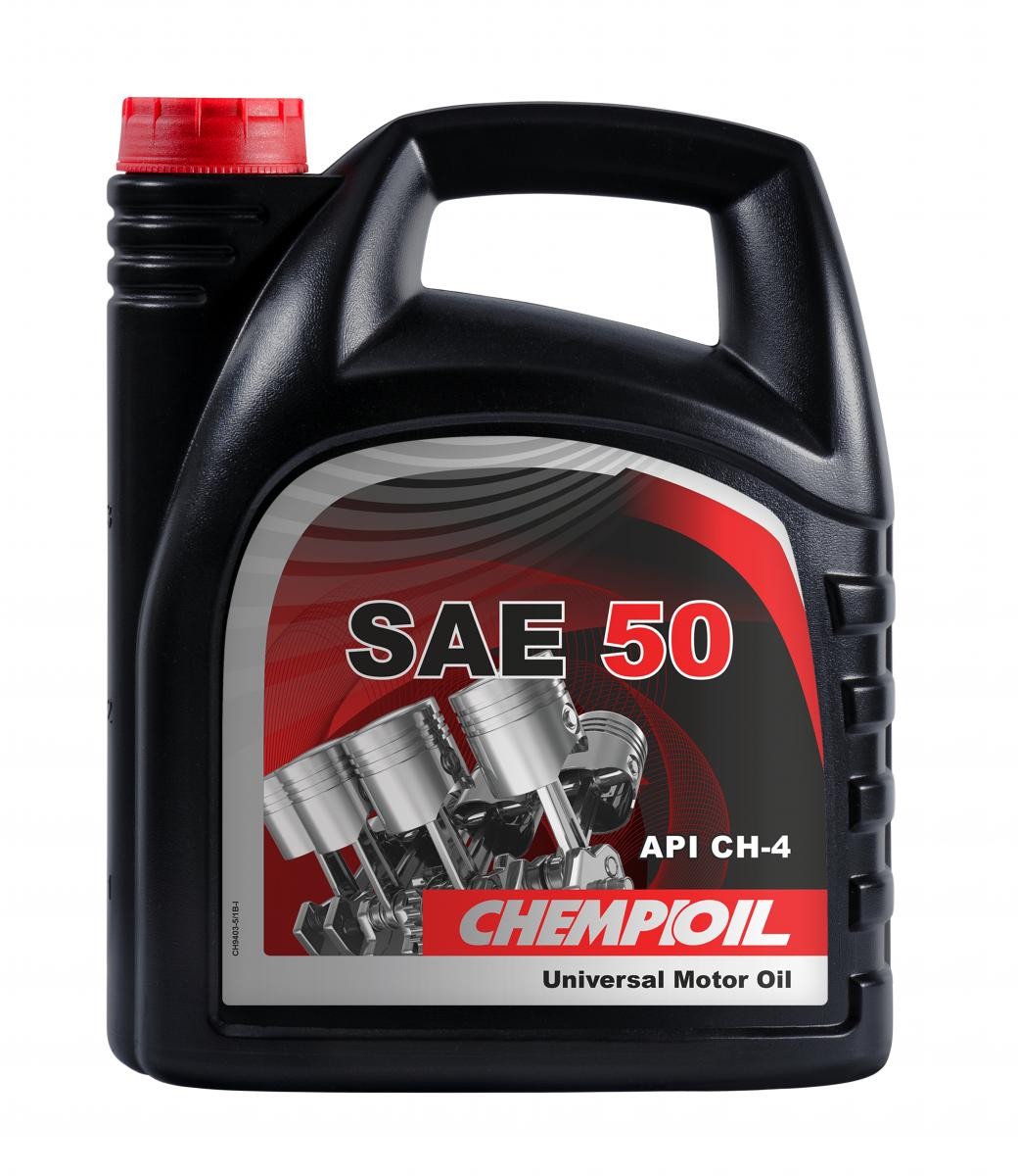Engine oil CHEMPIOIL SAE 50, 5l longlife CH9403-5