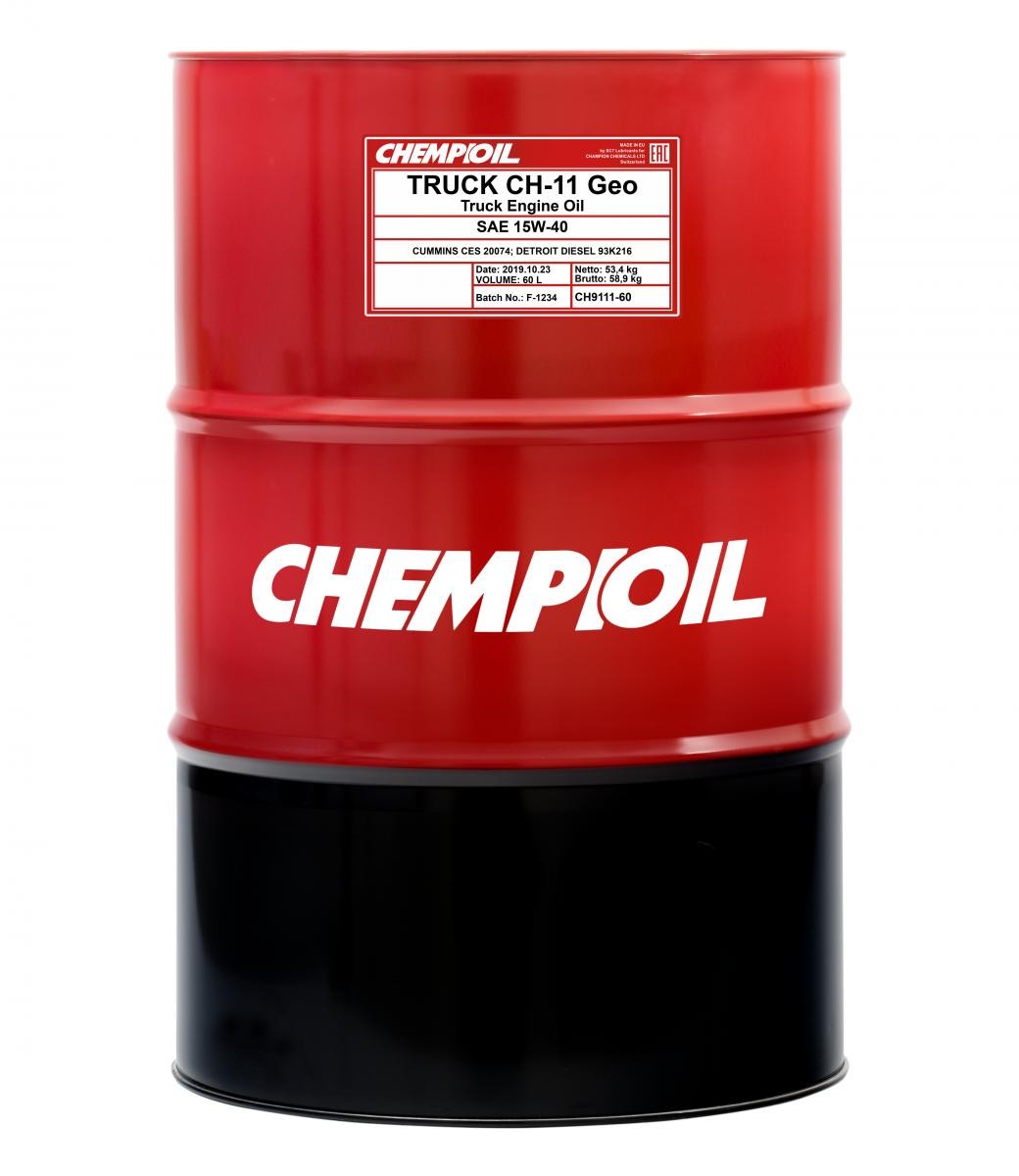 CH9111-60 CHEMPIOIL Motoröl für FODEN TRUCKS online bestellen