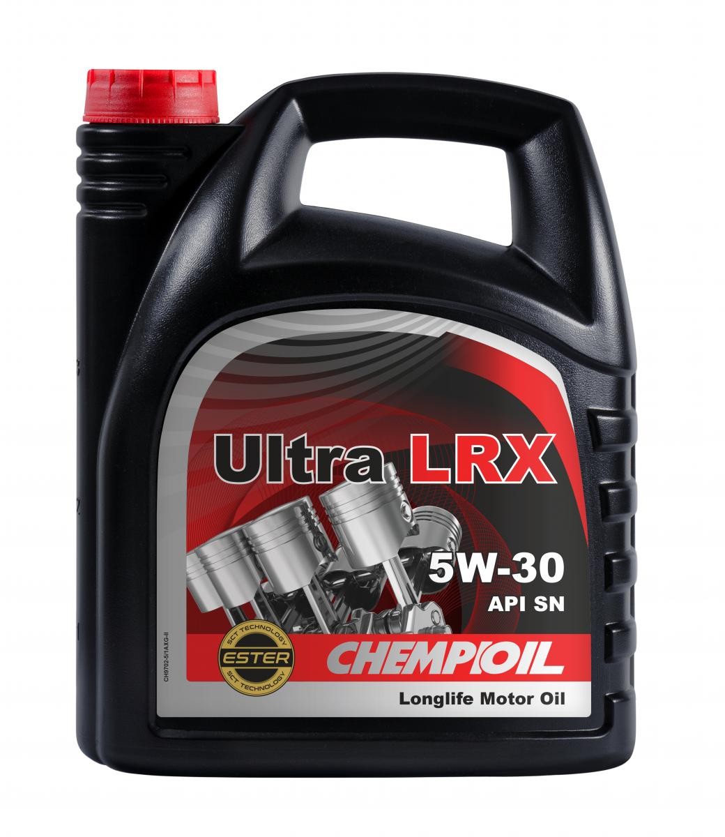 Kaufen Sie Motorenöl CHEMPIOIL CH9702-5 Ultra, LRX 5W-30, 5l