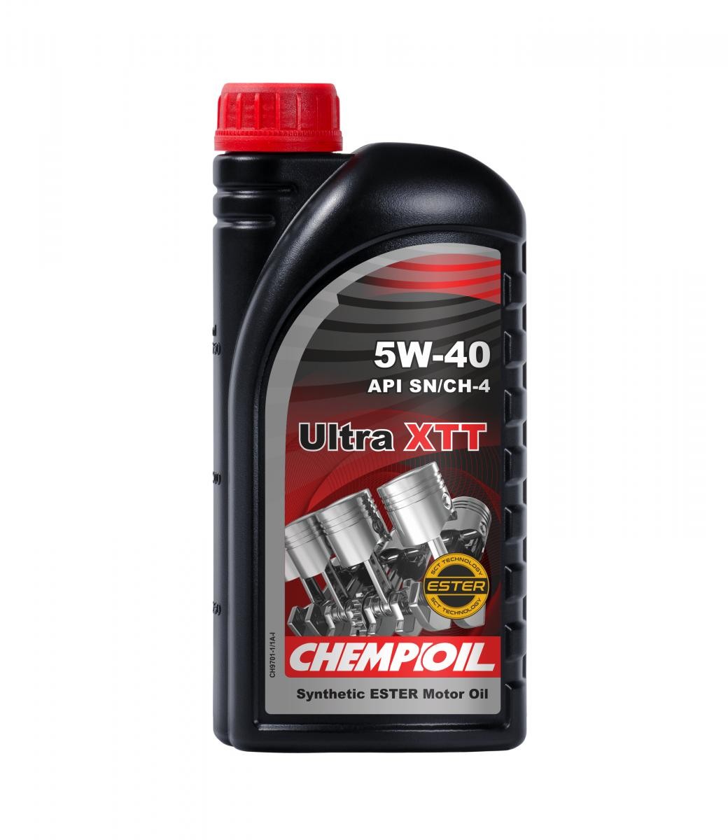 CH9701-1 CHEMPIOIL Ultra, XTT 5W-40, 1l, Synthetiköl Motoröl CH9701-1 günstig kaufen