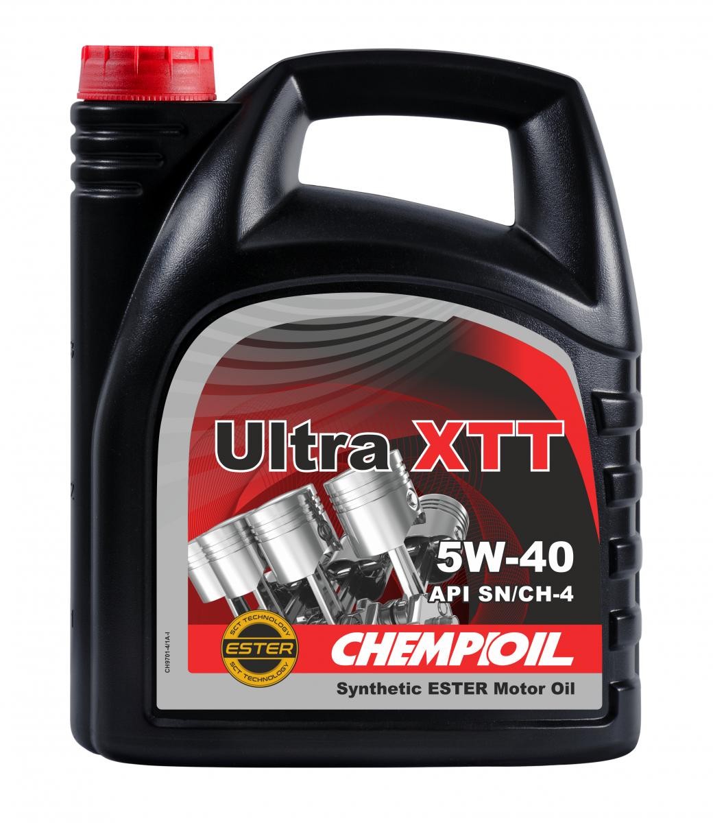 Buy Auto oil CHEMPIOIL diesel CH9701-4 Ultra, XTT 5W-40, 4l
