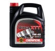 lacné VW 50501 5W-40, 4l, Syntetický olej - 4770242271839 od CHEMPIOIL
