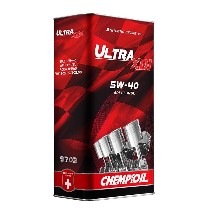Kaufen Sie PKW Motoröl CHEMPIOIL CH9703-5ME Ultra, XDI 5W-40, 5l, Synthetiköl