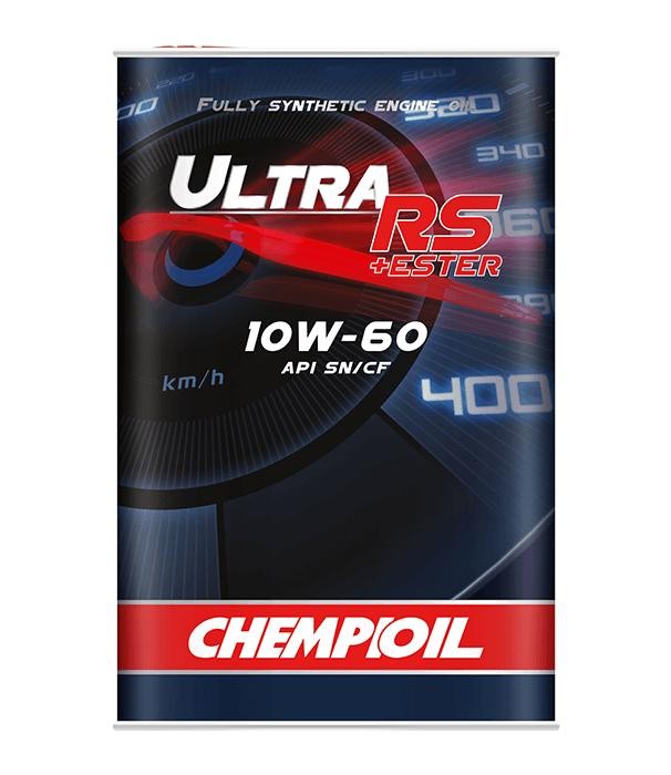 Buy Engine oil CHEMPIOIL petrol CH9705-4ME Ultra, RS+ESTER 10W-60, 4l, Synthetic Oil