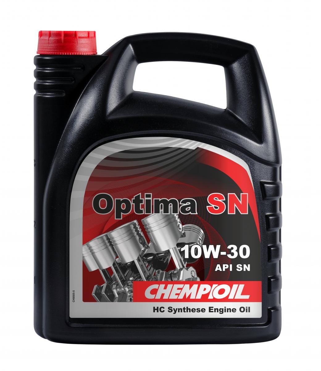 Comprar Aceite de motor CHEMPIOIL CH9505-5 Optima, SN 10W-30, 5L