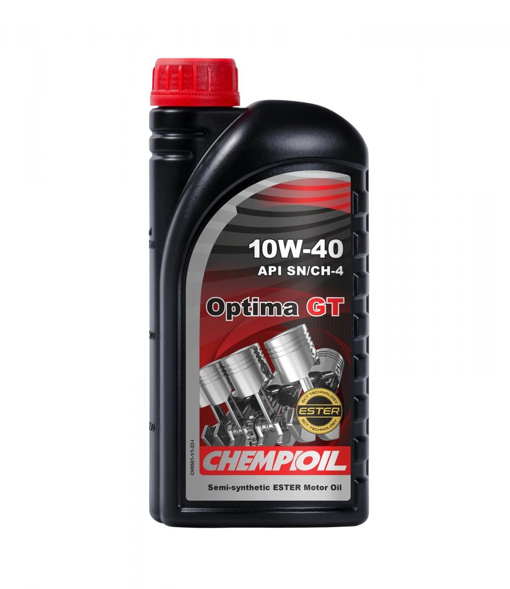 CHEMPIOIL Optima, GT CH9501-1 Moottoriöljy 10W-40, 1l, Osasynteettinen öljy